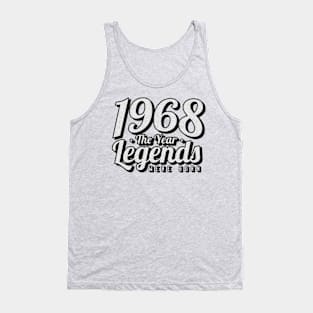 1968 Birth Year Tank Top